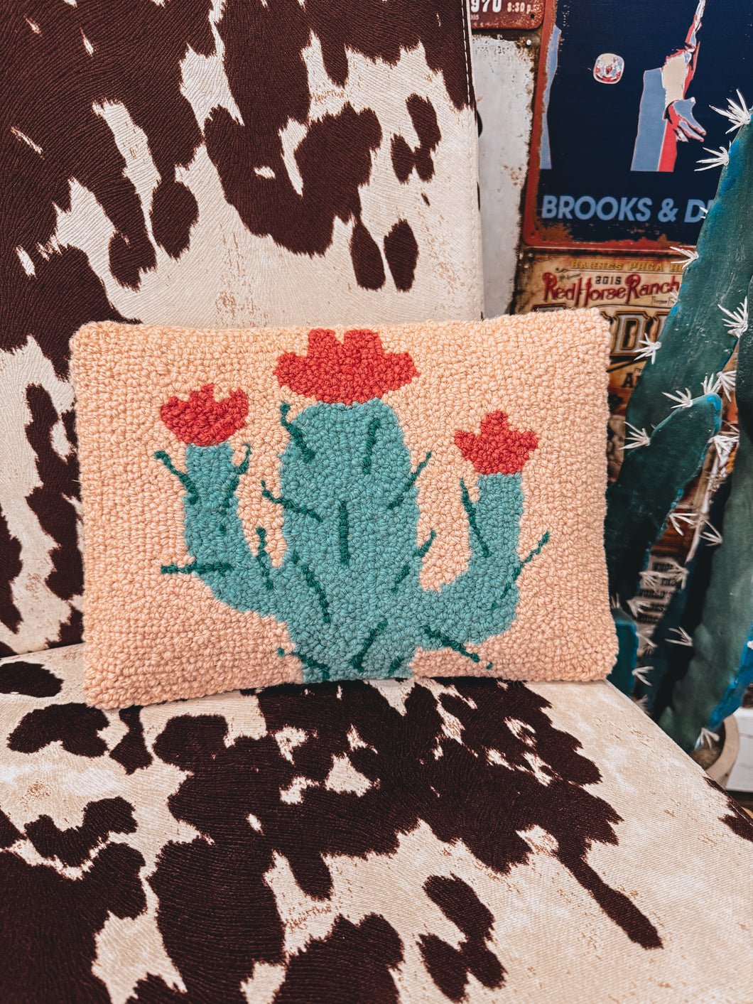 Cactus Mini Pillow