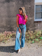 Load image into Gallery viewer, Kambrie Top (Hot Pink)
