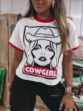 Load image into Gallery viewer, Retro Cowgirl Tee
