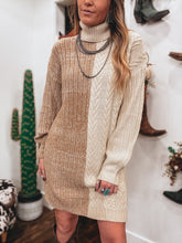 Load image into Gallery viewer, Homewood Sweater Dress
