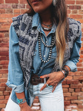 Load image into Gallery viewer, Tucker Vest (Navy)
