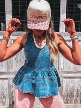 Load image into Gallery viewer, Dixon Denim Tank
