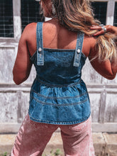 Load image into Gallery viewer, Dixon Denim Tank
