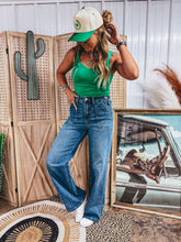 Load image into Gallery viewer, Shandy Tank (Green)
