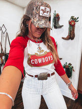 Load image into Gallery viewer, Cowboys Vintage Tee

