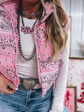 Load image into Gallery viewer, Patton Paisley Vest (Pink)
