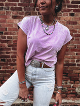 Load image into Gallery viewer, Trulee Tee (Vintage Lavender)
