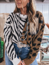 Load image into Gallery viewer, Wild Side Sweater
