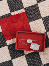 Load image into Gallery viewer, Ultra Mini Belt Buckle "MAMA" Necklace
