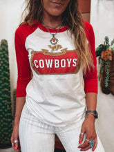 Load image into Gallery viewer, Cowboys Vintage Tee
