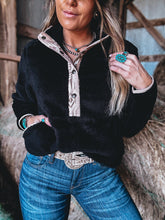 Load image into Gallery viewer, Ariat Berber Snap Sweatshirt
