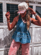 Load image into Gallery viewer, Save the Cowboy Hat
