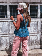 Load image into Gallery viewer, Dixon Denim Tank
