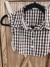 Load image into Gallery viewer, Plaid Collar
