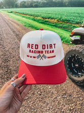 Load image into Gallery viewer, Red Dirt Racing Hat
