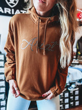 Load image into Gallery viewer, Ariat Essential Hoodie (Roasted Pecan)
