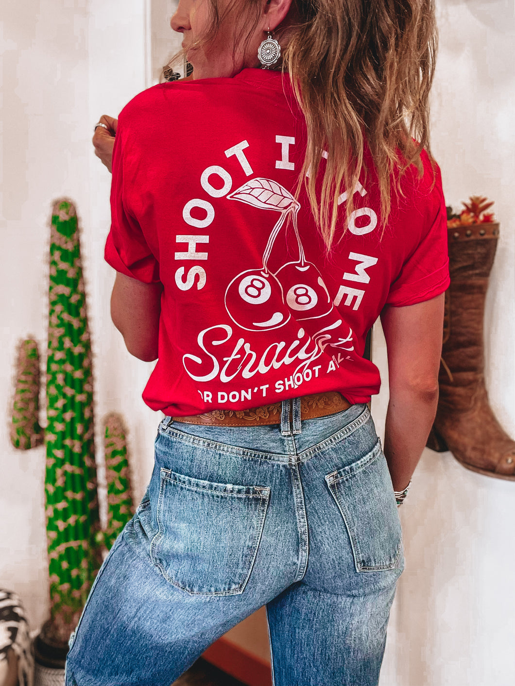 Straight Shooter Tee