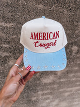 Load image into Gallery viewer, American Cowgirl Hat
