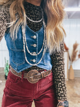 Load image into Gallery viewer, Leopard Luxe Top
