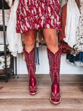 Load image into Gallery viewer, Ariat Casanova Western Boot (Red Alert)
