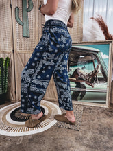 Load image into Gallery viewer, Bindi Barrel Pants (Paisley)
