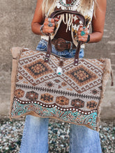 Load image into Gallery viewer, Texas Trip Weekender Bag
