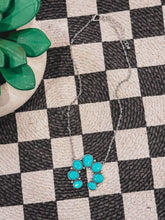 Load image into Gallery viewer, Tessa Necklace (Turquoise)
