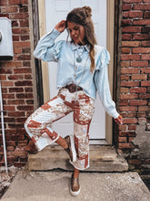 Load image into Gallery viewer, Painted Prairie Pants
