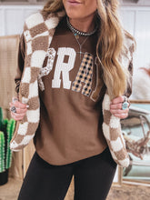 Load image into Gallery viewer, PRAY Crew (Brown)
