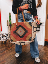 Load image into Gallery viewer, Santa Fe Weekender Bag
