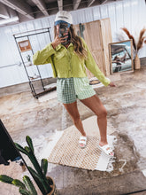 Load image into Gallery viewer, Matcha Shorts
