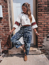 Load image into Gallery viewer, Bindi Barrel Pants (Paisley)
