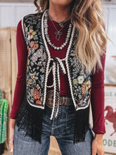 Load image into Gallery viewer, Fayette Fringe Vest
