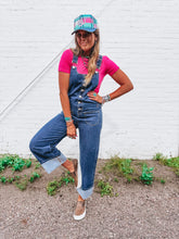 Load image into Gallery viewer, Danity Denim Overalls
