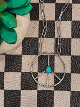 Load image into Gallery viewer, Peace Necklace
