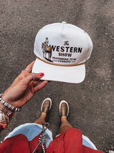 Load image into Gallery viewer, Western Show Hat

