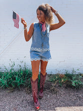 Load image into Gallery viewer, Blue Jean Baby Set
