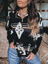 Load image into Gallery viewer, Ariat Sienna 1/2 Zip Sweatshirt
