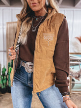 Load image into Gallery viewer, Windsor Vest (Tan)
