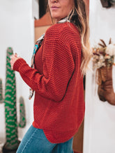 Load image into Gallery viewer, Greeley Sweater (Brick)
