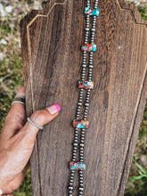 Load image into Gallery viewer, Seona Choker (Pink and Turq)
