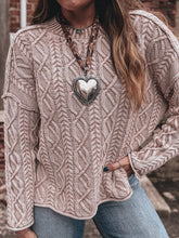 Load image into Gallery viewer, Marlee Sweater (Latte)
