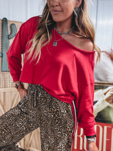 Load image into Gallery viewer, Janson Top (Red)
