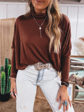 Load image into Gallery viewer, Tatum Top (Brown)

