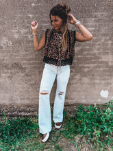 Load image into Gallery viewer, Leopard Lace Top
