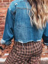 Load image into Gallery viewer, Buster Denim Top
