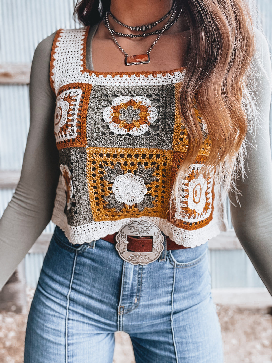 Bonnaroo Tank (Mustard)