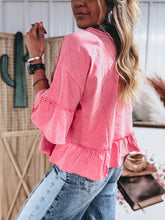 Load image into Gallery viewer, Nellie Top (Pink)
