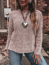 Load image into Gallery viewer, Marlee Sweater (Latte)

