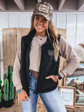 Load image into Gallery viewer, Windsor Vest (Black)
